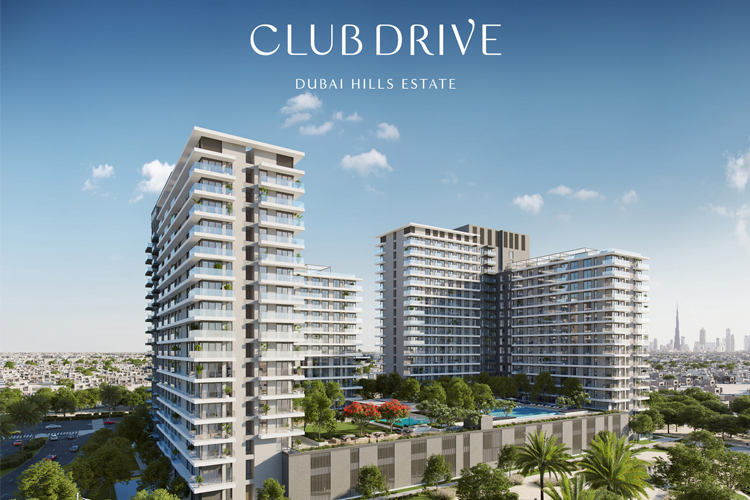Club Drive in Dubai Hills Estate