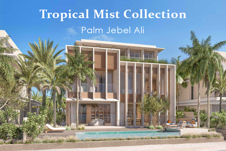 Palm Jebel Ali Tropical Mist Collection