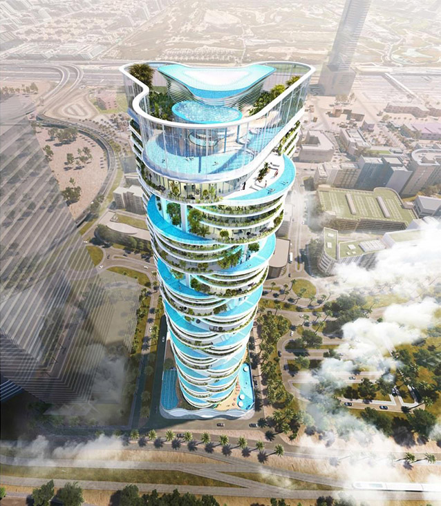 Damac Casa Tower