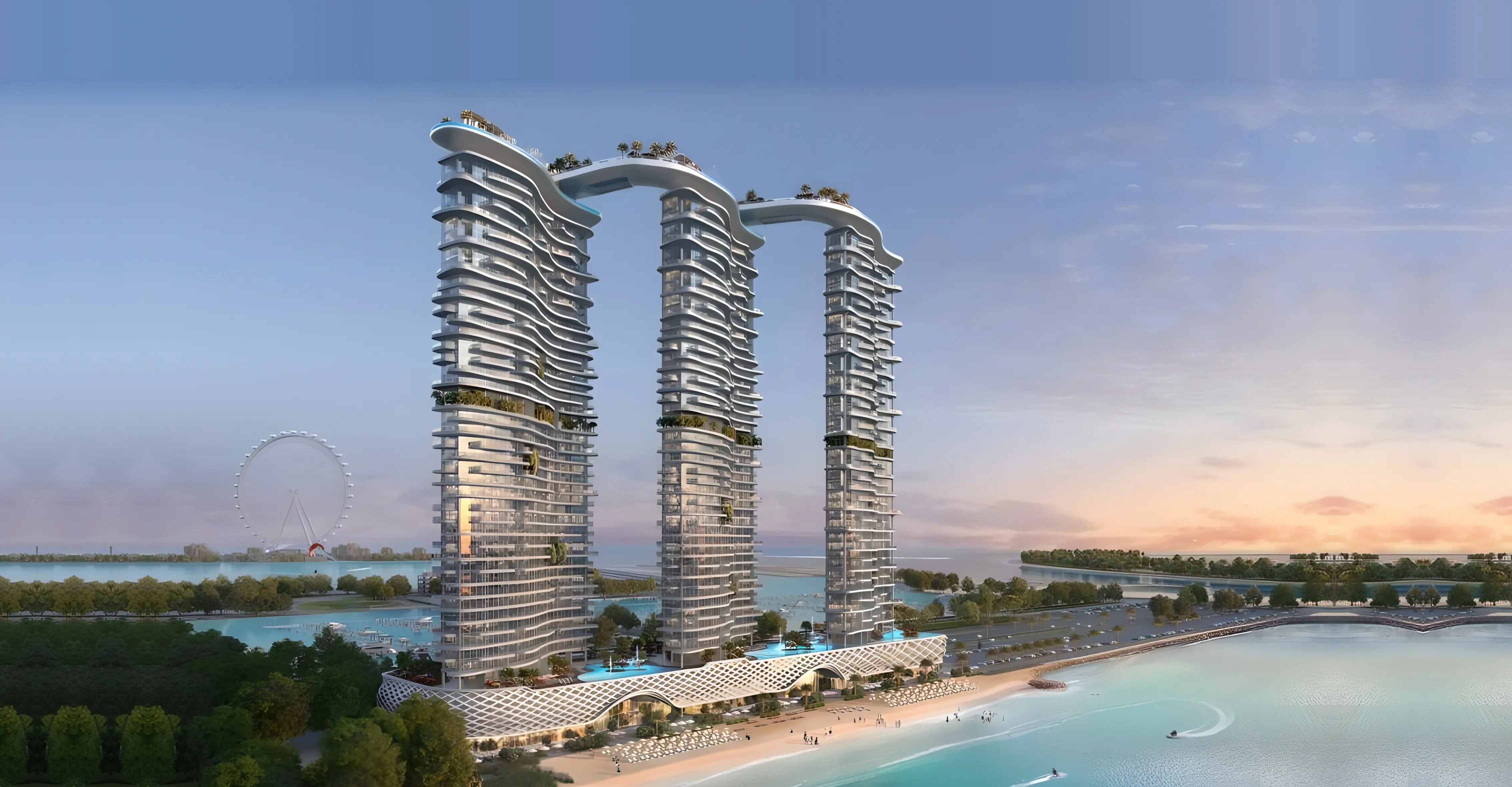 Damac Bay By Cavali